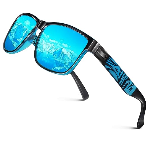 LINVO Polarisiert Sonnenbrille Herren Damen Verspiegelt Modisch UV400 Schutz Fahren Angeln CAT 3 CE LINVO Polarisiert Sonnenbrille Herren Damen Verspiegelt Modisch UV400 Schutz Fahren Angeln CAT 3 CE von LINVO