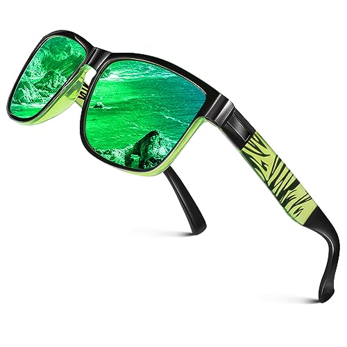 LINVO Polarisiert Sonnenbrille Herren Damen Verspiegelt Modisch UV400 Schutz Fahren Angeln CAT 3 CE LINVO Polarisiert Sonnenbrille Herren Damen Verspiegelt Modisch UV400 Schutz Fahren Angeln CAT 3 CE von LINVO