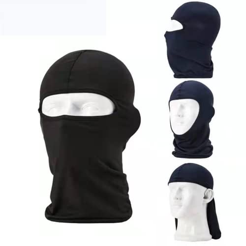 LINVSHI SHOP Sturmhaube Gesichtshaube,Unisex Motorrad Sturmhaube Balaclava Motorradmaske Fahrrad Maske für Outdoor Sport 40 * 23cm von Cetornie