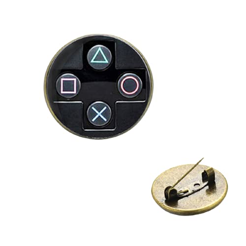 Bronze Versilbert Anime Broschen Miss Kobayashi Drachen Mädchen Kanna Kamui Cartoon Bild Frauen Kinder Kragen Brosche Pin von LINWEN