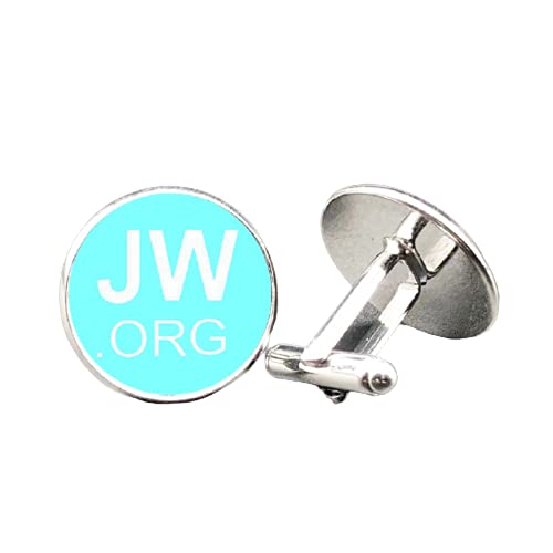 Mode JW org Quaste "Kein Blut" Manschettenknöpfe, Christo Kristall Manschettenknöpfe foto von LINWEN