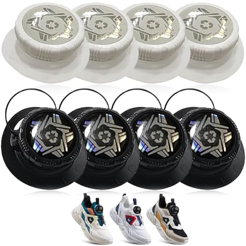 8 Stück Automatischer Schnürsenkel mit Metalldraht Schnürsenkel Schnellverschluss Schnürsenkel Ohne Binden Kinder, Elastische Schnürsenkel Ohne Binden für Sportschuhe, Arbeitsschuhe(Schwarz+Weiß) 8 Stück Automatischer Schnürsenkel mit Metalldraht Schnürsenkel Schnellverschluss Schnürsenkel Ohne Binden Kinder, Elastische Schnürsenkel Ohne Binden für Sportschuhe, Arbeitsschuhe(Schwarz+Weiß) von LINYIJOY