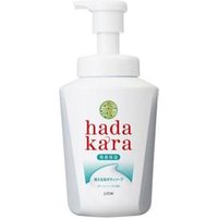 LION - Hadakara Foam Body Soap Creamy Soap 550ml von LION
