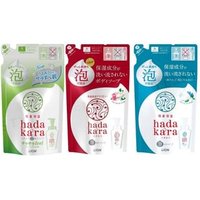 LION - Hadakara Foam Body Soap Creamy Soap - 750ml Refill von LION