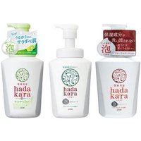 LION - Hadakara Foam Body Soap Smooth Feel - 530ml von LION