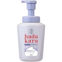 LION - Hadakara Medicated Deodorant Foam Body Soap Herbal Soap 550ml von LION