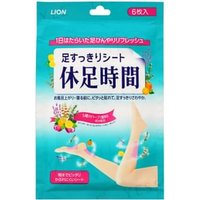 LION - Kyusoku Jikan Kühlende Gel-Pads von LION