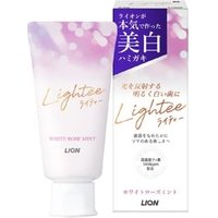 LION - Lightee Whitening Toothpaste Rose Mint - 53g LION - Lightee Whitening Toothpaste Rose Mint - 53g von LION