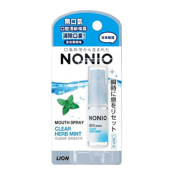 LION - Nonio - Mouth Mist - 5ml - Clear Herb Mint von LION