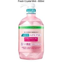 LION - Systema Haguki Plus Premium Mouthwash 900ml - Fresh Crystal Mint von LION