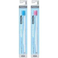LION - Nonio Type-Sharp Toothbrush 1 pc - Random Color - Soft LION - Nonio Type-Sharp Toothbrush 1 pc - Random Color - Soft von LION