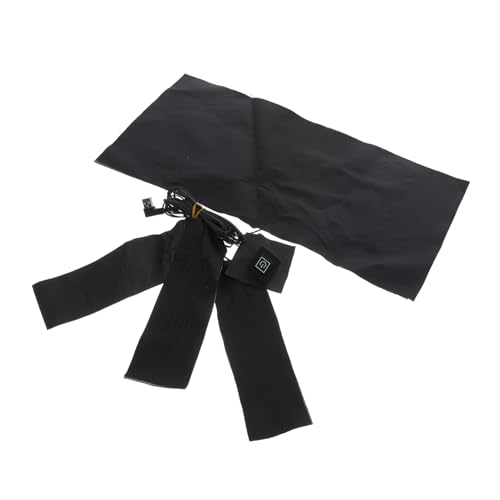 LIOOBO 1 Satz USB Heizpad für Kleidung Tragbare Heizmatte mit Einstellbarer Temperatur für Winterbekleidung Komfortabel und Hautfreundlich für Reisen und Alltag von LIOOBO