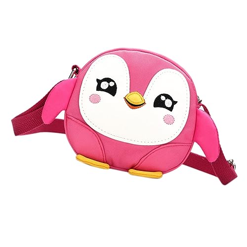 LIOOBO 1 Stück Cartoon Umhängetasche Süße Mini Handtasche für Mädchen Verstellbare Schultertasche Aufbewahrung für Snacks Handy und für Reisen und Outdoor Aktivitäten von LIOOBO