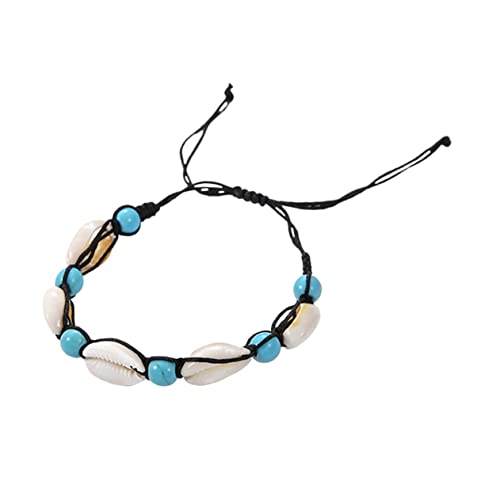 LIOOBO 1 Stück Ethnic Fußkette mit Anhänger Bohemian Stil Verstellbare Damen Fußkette Fußschmuck für Partys und Alltag Robuste Handarbeit LIOOBO 1 Stück Ethnic Fußkette mit Anhänger Bohemian Stil Verstellbare Damen Fußkette Fußschmuck für Partys und Alltag Robuste Handarbeit von LIOOBO