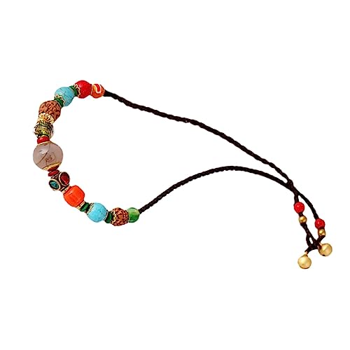 LIOOBO 1 Stück Ethnic Style Halskette für Frauen Vintage Perlenkette mit Geflochtenem Anhänger Boho Schmuck für Alltag Partys und Besondere Anlässe Zufällige Perlenfarbe Zufällige Farbe LIOOBO 1 Stück Ethnic Style Halskette für Frauen Vintage Perlenkette mit Geflochtenem Anhänger Boho Schmuck für Alltag Partys und Besondere Anlässe Zufällige Perlenfarbe Zufällige Farbe von LIOOBO