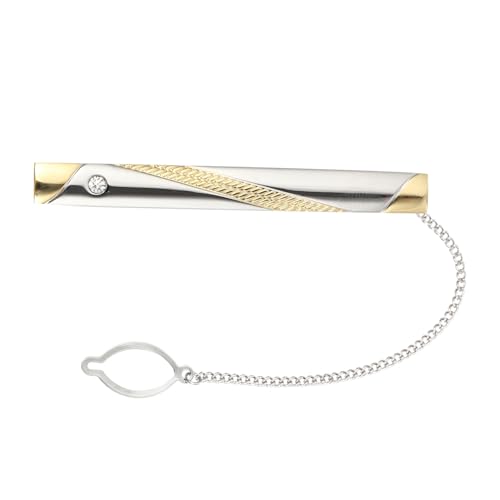 LIOOBO 1 Stück Herren Krawattenklammer Kupfer Krawattenclip für Männer für Business Hochzeiten und Besondere Anlässe Praktischer Stilvoller Tie Clip für Einen Perfekten Look LIOOBO 1 Stück Herren Krawattenklammer Kupfer Krawattenclip für Männer für Business Hochzeiten und Besondere Anlässe Praktischer Stilvoller Tie Clip für Einen Perfekten Look von LIOOBO