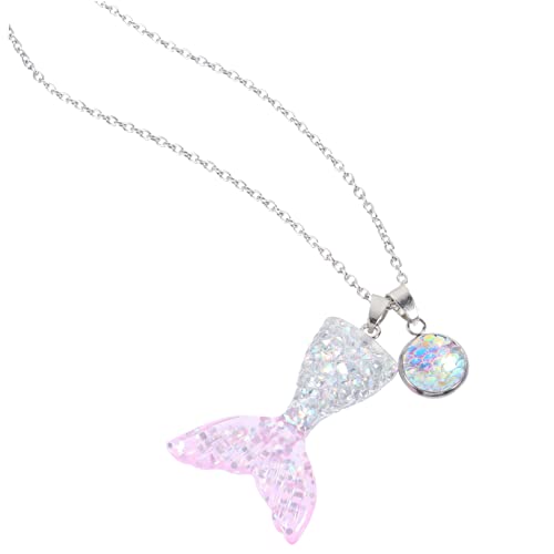LIOOBO 1 Stück Meerjungfrau Halskette Modisches Anhänger Design für Frauen für Partys und Festivals Vielseitig Kombinierbar mit Jedem Outfit Einzigartiger Schmuck für Besondere Anlässe LIOOBO 1 Stück Meerjungfrau Halskette Modisches Anhänger Design für Frauen für Partys und Festivals Vielseitig Kombinierbar mit Jedem Outfit Einzigartiger Schmuck für Besondere Anlässe von LIOOBO