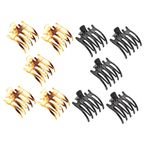 LIOOBO 10stücke Haarklammer Mädchen Haarspange Haarklammer Haarspange Haar Accessoire Einfach Zu Bedienen Clip Haarverschluss Für Frisuren von LIOOBO