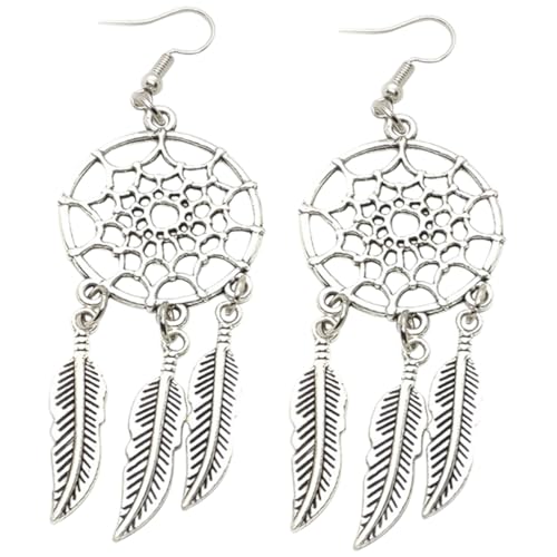 LIOOBO Baumelnde Ohrringe Damen Legierung Hohle Ohrringe im Western Stil Schmuckstücke für Besondere Anlässe Designs für Frauen mit Individuellem Geschmack von LIOOBO