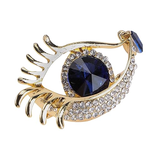 LIOOBO Brosche für Damen Augenmodellierung Kreative Brustnadel Corsage für Partys und Alltag von LIOOBO