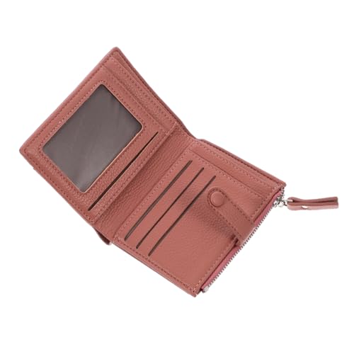 LIOOBO 1Stück Damen Geldbörse mit Großer Kapazität Modisches Portemonnaie Multifunktionale Brieftasche für Münzen und Karten Verschleißfest und Langlebig für Alltag von LIOOBO