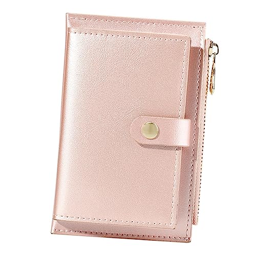 LIOOBO 1Stück Damen PU Geldbörse mit Reißverschluss Multifunktionale Karten und Münzgeldbörse Pearl Kreative Kartenhalter für Frauen für Tickets und Ausweise LIOOBO 1Stück Damen PU Geldbörse mit Reißverschluss Multifunktionale Karten und Münzgeldbörse Pearl Kreative Kartenhalter für Frauen für Tickets und Ausweise von LIOOBO