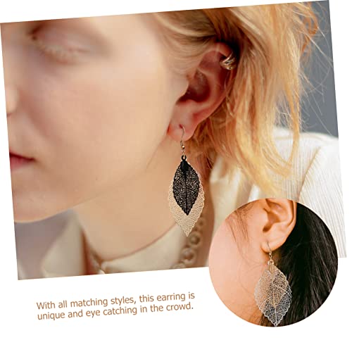 LIOOBO 2paare Baumelnde Ohrringe Mit Blätteranhänger Leichte Tropfenohrringe Ohrhänger Für Damen Und Mädchen Retro Und Wunderschön LIOOBO 2paare Baumelnde Ohrringe Mit Blätteranhänger Leichte Tropfenohrringe Ohrhänger Für Damen Und Mädchen Retro Und Wunderschön von LIOOBO