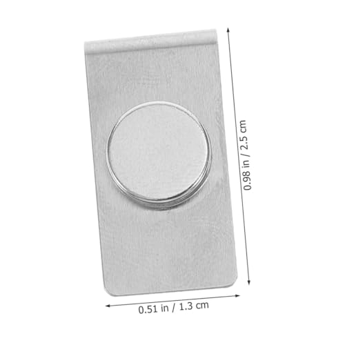 LIOOBO 2paare Magnetischer Krawatten Clip Aus Edelstahl Unsichtbare Magnetische Krawattennadel Praktischer Magnetverschluss Für Geschäftstreffen Und Hochzeiten von LIOOBO