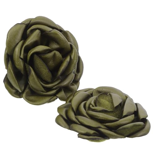 LIOOBO 2 Stück Abnehmbare Clips für Damen High Heels Dekorative Accessoires für Hochzeitskleider Looks von LIOOBO