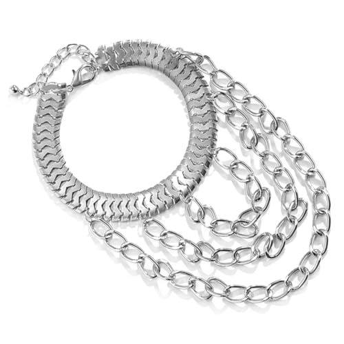 LIOOBO 2stücke Schuhketten Für Frauen Stiefelkette Schuhdekoration Damenschuhketten Fußkettchen Schuhkettendekoration Für High Heel Modeschmuck Schuhanhänger von LIOOBO