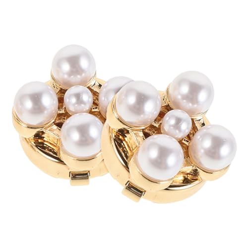 LIOOBO 2 Stücke Blüten Manschettenknöpfe Legierung für Hemden und Anlässe Stilvolle Accessoires für Hochzeiten Geburtstagsfeiern und Jubiläen von LIOOBO