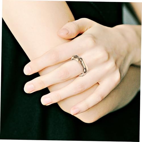 LIOOBO 21 Stück Teiliges Farbenfrohes Resin ring Damen und Mädchen Verstellbare Leichte Modeschmuck fingerringe Bunte Niedliche Schmuckringe Komfortabel und Vielseitig Kombinierbar von LIOOBO