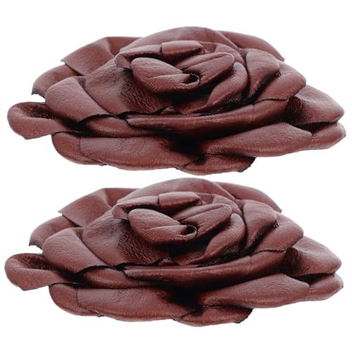 LIOOBO 2stücke Blumen-schuhschnallen Abnehmbare Clips Für Damen-high-heels Hochzeitsschuhe Dekorationen Diy-stil Handgefertigt Blumenschmuck von LIOOBO