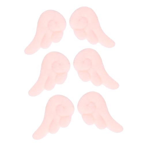 LIOOBO 3 Paar Kawaii Engelsflügel Haarnadeln Für Frauen – Süße Haarspangen Im Plüschdesign - Ideal Für Und Erwachsene - Perfekter Haarschmuck Für Kreative Frisuren Und Besondere Anlässe von LIOOBO