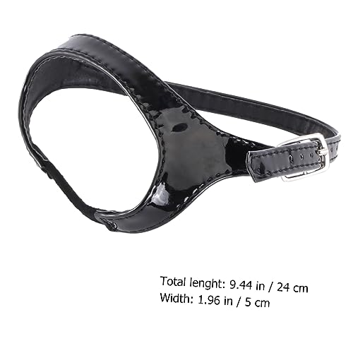 LIOOBO 3 Paare Schuhriemen Elastisch Verstellbar Rutsch Schuhbänder Schwarz Damen High Heel Accessoire Einfach Ausziehen Komfortabler Sitz von LIOOBO