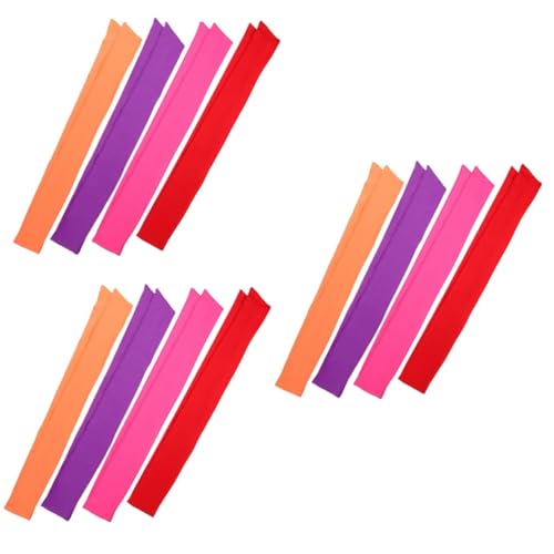 LIOOBO 3 Sätze Kühles Haarband Im Sommer Gestricktes Stirnband Damen Stirnbänder Haarzubehör Verknotet Haarschmuck Haarschal Für Damen Haar Stirnband Stoff 4 Stück * 3 von LIOOBO