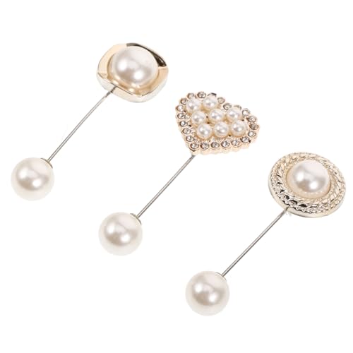 LIOOBO 3 Stück Vintage Brosche mit und Kunstperlen Stilvolle Kleidungsnadel für Frauen für Partys Hochzeiten und Besondere Anlässe LIOOBO 3 Stück Vintage Brosche mit und Kunstperlen Stilvolle Kleidungsnadel für Frauen für Partys Hochzeiten und Besondere Anlässe von LIOOBO