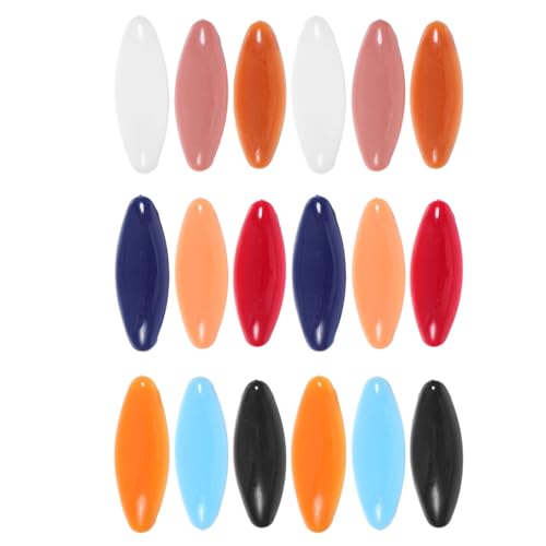 LIOOBO 32 Stück Teiliges Sicherheitsnadeln für Schals Bunte Hijab Clips Multifunktionale Broschen Schalhalter für Frauen für Tücher Mützen und Kleidung von LIOOBO