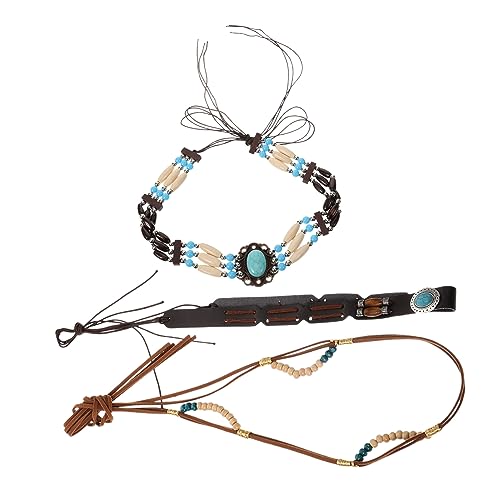 LIOOBO 3stücke Strohhut Hutbänder Hutband Für Damen Herren Unisex Dekoratives Hutband Aus Polyester Diy Für Strohhüte Und Strandkappen von LIOOBO