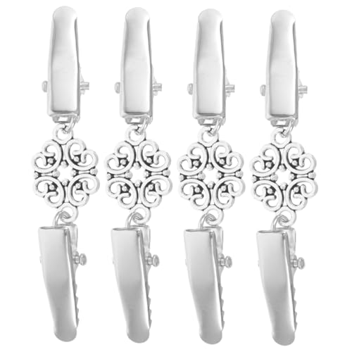 LIOOBO 4 Stück Retro Kragenklammern für Damen Robuste für Outfits für Freizeit Halten Ihre Form LIOOBO 4 Stück Retro Kragenklammern für Damen Robuste für Outfits für Freizeit Halten Ihre Form von LIOOBO