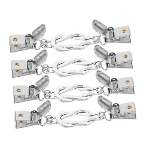 LIOOBO 4stücke Vintage Cardigan Clips Dekorative Schal-nadeln Für Damen Modisch Und Vielseitig Einsetzbar Als Halter Für Schals Pullover Und Weitere von LIOOBO