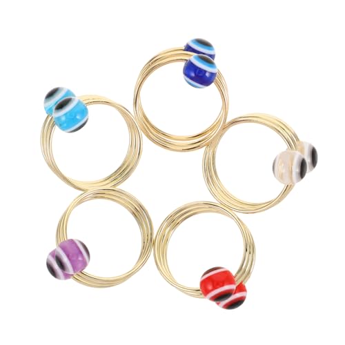 LIOOBO 5 Stück Modische Damenringe Halloween-Ringe Halloween-Fingerringe Augenringe für Frauen Statement Schmuck gefälschte Nagelringe böse Augenringe Schmuck für Teenager Legierung LIOOBO 5 Stück Modische Damenringe Halloween-Ringe Halloween-Fingerringe Augenringe für Frauen Statement Schmuck gefälschte Nagelringe böse Augenringe Schmuck für Teenager Legierung von LIOOBO