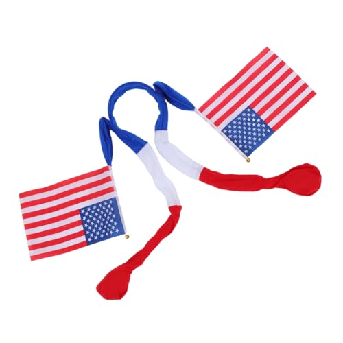 LIOOBO Amerikanische Flagge Headdress für Unabhängigkeitstag und Feiern für Labor Day und Abschlussfeiern Tragbares Themen Haaraccessoire LIOOBO Amerikanische Flagge Headdress für Unabhängigkeitstag und Feiern für Labor Day und Abschlussfeiern Tragbares Themen Haaraccessoire von LIOOBO