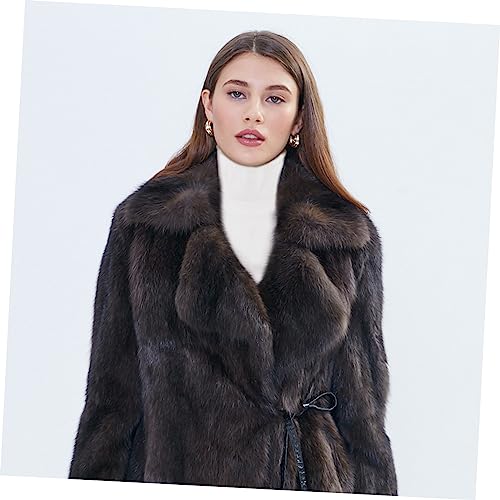 LIOOBO Baumwoll False Collar Damen Hochkragen Dekorativer Einsatz Warm Modisch Vielseitig Kombinierbar Atmungsaktiv Einfach Abnehmbar von LIOOBO