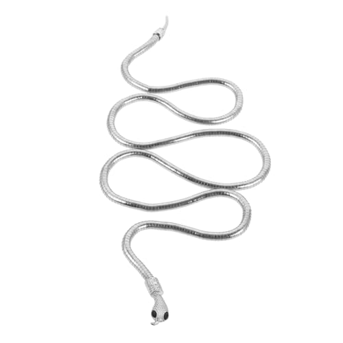 LIOOBO Biegsame Schlangenhalskette Flexibles Schmuck Haar accessoire Elegant für Party Alltag Hochzeit Cocktail Prom von LIOOBO