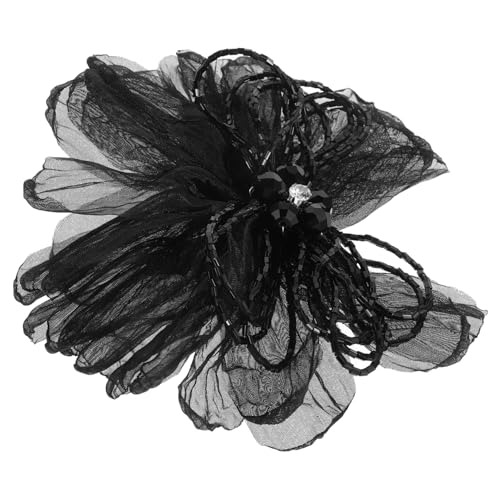 LIOOBO Blumenbrosche Für Damen Stoffblumenbrosche Als Dekorative Anstecknadel Elegante Brosche Für Kleidung Blumennadel Für Outfits Große Blumenbrosche von LIOOBO