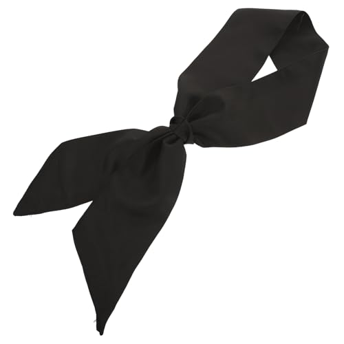 LIOOBO Chef Neckerchief Für Männer Und Frauen Schwarzer Kochschal Als Schweißband Vielseitig Einsetzbar Für Küche Restaurant BBQ Und Catering Stilvolles Küchenaccessoire von LIOOBO