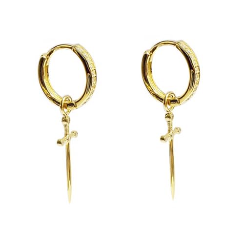 LIOOBO Creolen Ohrringe Damen Dangle Ohrschmuck mit Funkelnden Strass Kreative Hochzeitsschmuck Braut Geschenkidee für Frauen Vielseitig Tragbar zu Festen und Alltag LIOOBO Creolen Ohrringe Damen Dangle Ohrschmuck mit Funkelnden Strass Kreative Hochzeitsschmuck Braut Geschenkidee für Frauen Vielseitig Tragbar zu Festen und Alltag von LIOOBO