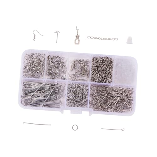 LIOOBO Silber Ohrringe Damen Sterling Ohrringe Schicke Modische Ohrring Zubehör Für Frauen Diy Ohrring Materialien Handgefertigt von LIOOBO