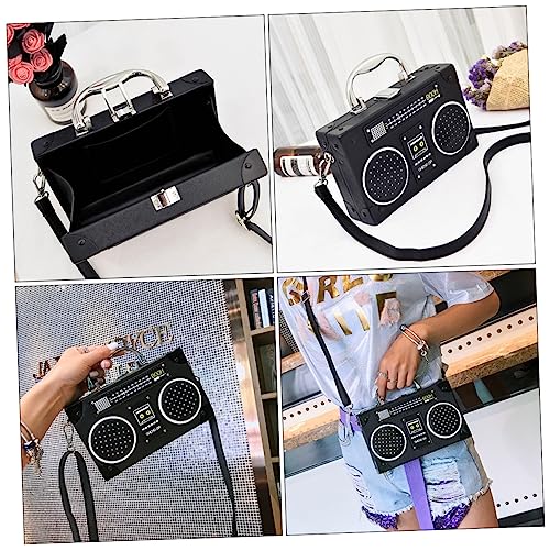 LIOOBO Damen Crossbody Bag Schultertasche Medium Großer Stauraum Verstellbarer Schulterriemen Freizeit Umhängetasche für Alltag Shopping Party von LIOOBO